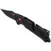 Sog Trident At 3.7" Folding Pocket Knife (black & Red)
