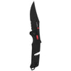 Sog Trident At 3.7" Folding Pocket Knife (black & Red)