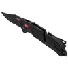 Sog Trident At 3.7" Folding Pocket Knife (black & Red)