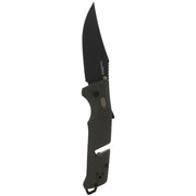 Sog Trident At 3.7" Folding Pocket Knife (olive Drab)