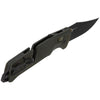 Sog Trident At 3.7" Folding Pocket Knife (olive Drab)