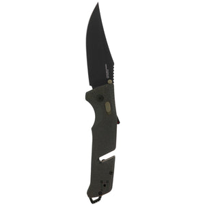 Sog Trident At 3.7" Folding Pocket Knife (olive Drab)