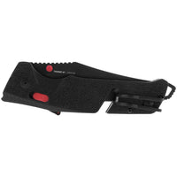 Sog Trident At 3.7" Folding Pocket Knife (black & Red)