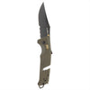 Sog Trident At Partially Serrated 3.7" Folding Pocket Knife (od Green)