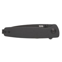 Sog Twitch Iii 3.1" Folding Pocket Knife (black)