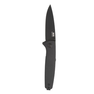 Sog Twitch Iii 3.1" Folding Pocket Knife (black)