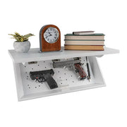 Lockdown In-plain-sight  Shelf - White