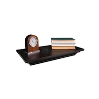 Lockdown In-plain-sight Shelf - Dark Walnut