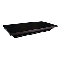 Lockdown In-plain-sight Shelf - Dark Walnut