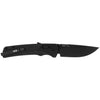 Sog Flash At 3.45" Folding Pocket Knife (blackout)