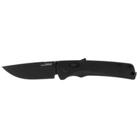 Sog Flash At 3.45" Folding Pocket Knife (blackout)