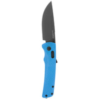 Sog Flash At 3.45" Folding Pocket Knife (civic Cyan)
