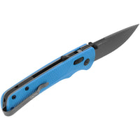 Sog Flash At 3.45" Folding Pocket Knife (civic Cyan)