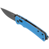 Sog Flash At 3.45" Folding Pocket Knife (civic Cyan)