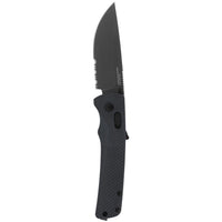 Sog Flash At Partially Serrated 3.45" Folding Pocket Knife (urban Grey)