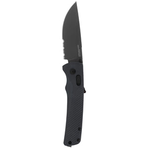 Sog Flash At Partially Serrated 3.45" Folding Pocket Knife (urban Grey)