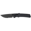 Sog Flash At Partially Serrated 3.45" Folding Pocket Knife (urban Grey)