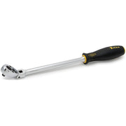 Titan 1/4" Drive X 12" Extra-long Flex Head Ratchet