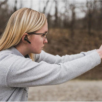 Caldwell E-max Shadows 23 Nrr - Electronic Hearing Protection With Bluetooth (color: Fde)