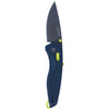 Sog Aegis At 3.13" Folding Pocket Knife (indigo & Acid)