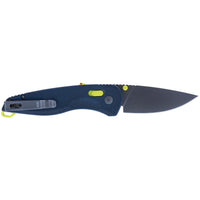 Sog Aegis At 3.13" Folding Pocket Knife (indigo & Acid)