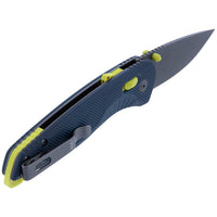 Sog Aegis At 3.13" Folding Pocket Knife (indigo & Acid)