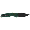 Sog Aegis At 3.13" Folding Pocket Knife (forest & Moss)