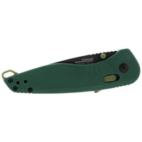 Sog Aegis At 3.13" Folding Pocket Knife (forest & Moss)