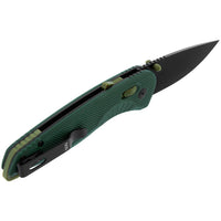 Sog Aegis At 3.13" Folding Pocket Knife (forest & Moss)