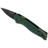 Sog Aegis At 3.13" Folding Pocket Knife (forest & Moss)