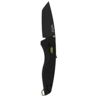 Sog Aegis At Tanto 3.13" Folding Pocket Knife (black & Moss)