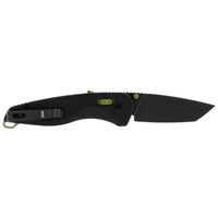 Sog Aegis At Tanto 3.13" Folding Pocket Knife (black & Moss)