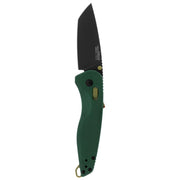 Sog Aegis At Tanto 3.13" Folding Pocket Knife (forest & Moss)