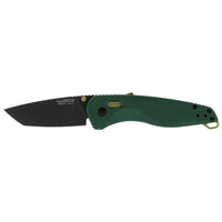 Sog Aegis At Tanto 3.13" Folding Pocket Knife (forest & Moss)