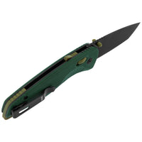 Sog Aegis At Tanto 3.13" Folding Pocket Knife (forest & Moss)