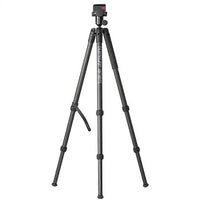 Bog Deathgrip Infinite Carbon Fiber Tripod With Heavy Duty Construction 360 Degree Ball Head