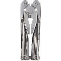 Schrade Delta Class Tough Tool (multi-tool) - Satin Stainless Steel Finish