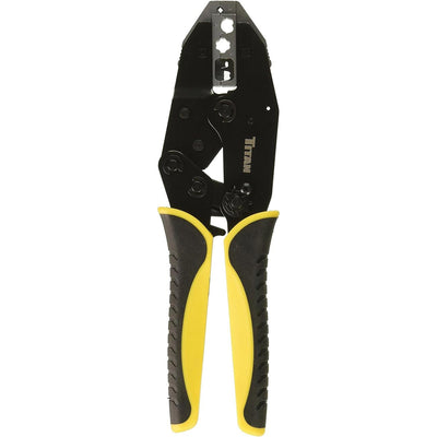 Titan Ratcheting Spark Plug Connector Crimper With 'h1