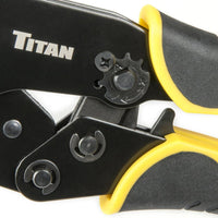 Titan Ratcheting Spark Plug Connector Crimper With 'h1" Die