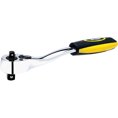 Titan Dual Head Offset Ratchet With 1/4