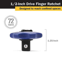 Titan 1/2 In Drive Finger Ratchet
