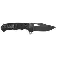 Sog Seal Xr 3.9" Folding Pocket Knife (blackout)