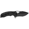 Sog Kiku Xr 3.03" Folding Pocket Knife (blackout)
