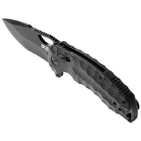 Sog Kiku Xr 3.03" Folding Pocket Knife (blackout)