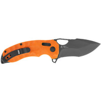 Sog Kiku Xr Lte 7.5" Folding Pocket Knife (blaze Orange)