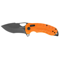 Sog Kiku Xr Lte 7.5" Folding Pocket Knife (blaze Orange)