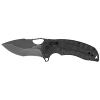 Sog Kiku Xr Lte 7.5" Folding Pocket Knife (blackout Micarta + Carbon )