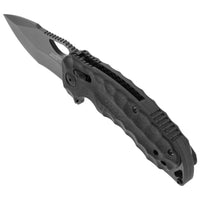 Sog Kiku Xr Lte 7.5" Folding Pocket Knife (blackout Micarta + Carbon )