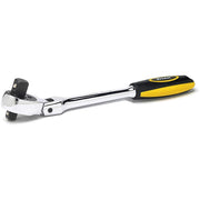 Titan Dual Drive 3/8" And 1/2" X 9-1/2" Flex Head Ratchet - 72 Tooth