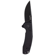 Sog Sog-tac Xr 3.39" Folding Pocket Knife (blackout)